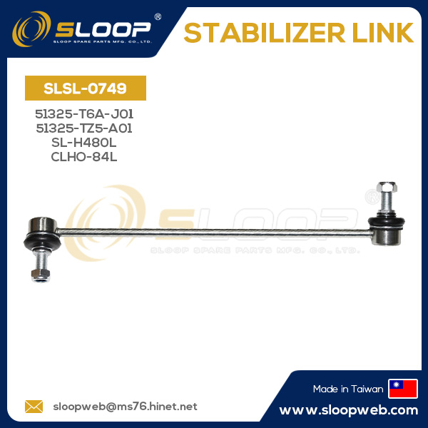 SLSL-0749 - 51325-T6A-J01, 51325-TZ5-A01, SL-H480L, CLHO-84L