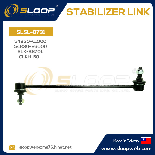 SLSL-0731 - 54830-C1000, 54830-E6000, SLK-8670L, CLKH-58L