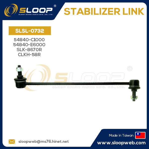 SLSL-0732 - 54840-C1000, 54840-E6000, SLK-8670R, CLKH-58R