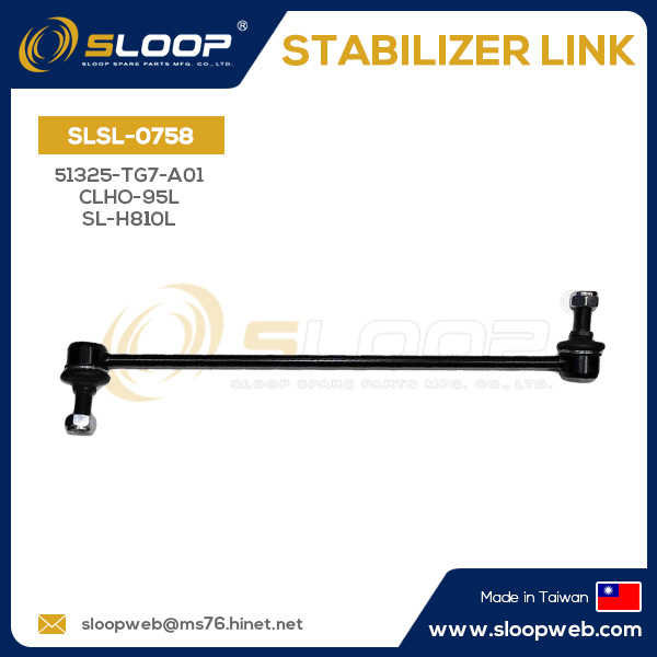 SLSL-0758 - 51325-TG7-A01, CLHO-95L, SL-H810L