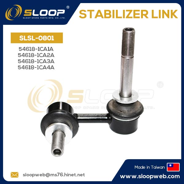 SLSL-0801 - 54618-1CA1A, 54618-1CA2A, 54618-1CA3A, 54618-1CA4A