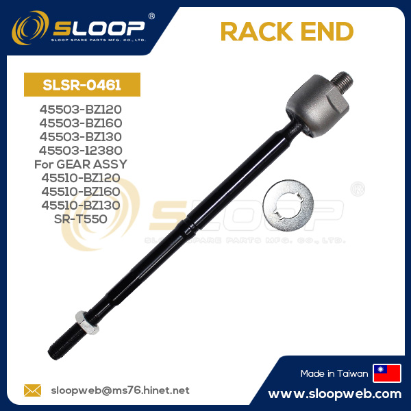SLSR-0461 - 45503-BZ120, 45503-BZ160, 45503-BZ130, 45503-12380, For GEAR ASSY, 45510-BZ120, 45510-BZ160, 45510-BZ130, SR-T550